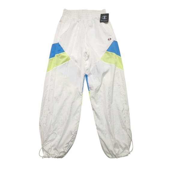 Champion Track Pants YK Retro Windbreaker‎ Nylon Breathable Small "Rare to Find" - Picture 1 of 11